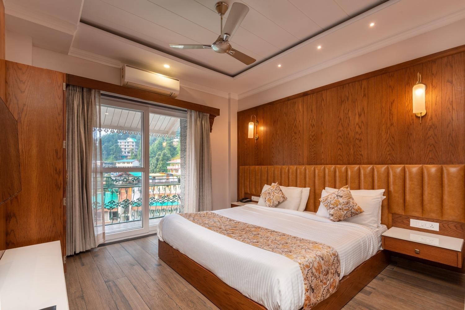 Quality Inn By Lawrence Hotels 达兰萨拉 外观 照片