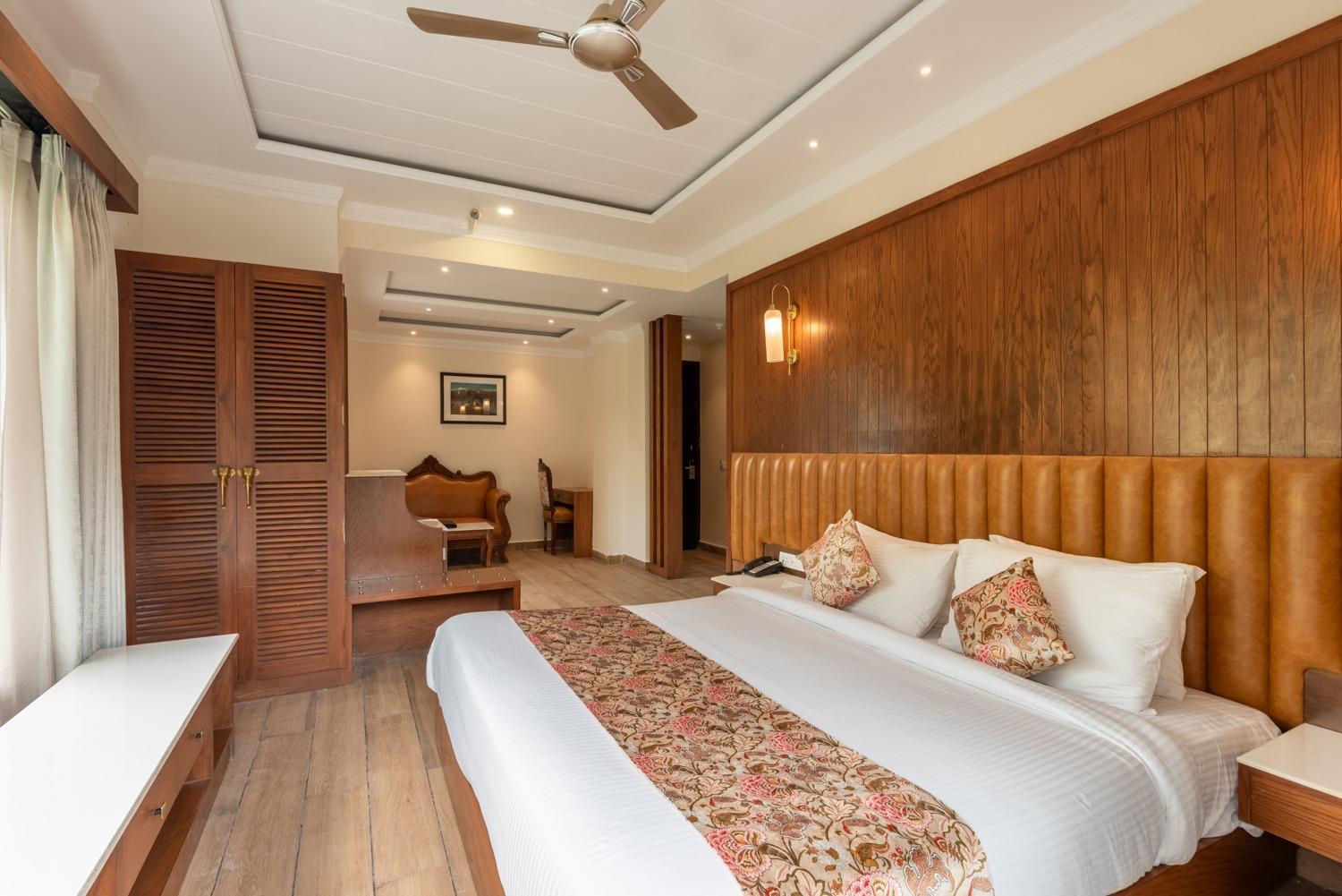 Quality Inn By Lawrence Hotels 达兰萨拉 外观 照片