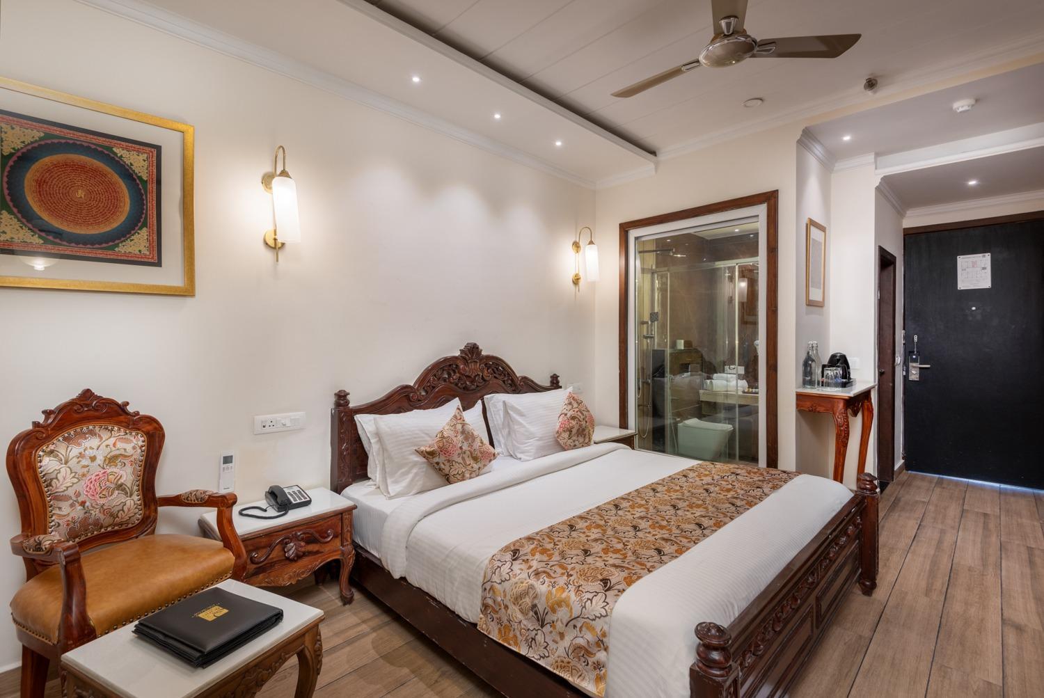 Quality Inn By Lawrence Hotels 达兰萨拉 外观 照片