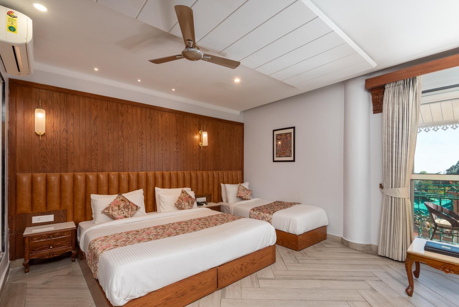 Quality Inn By Lawrence Hotels 达兰萨拉 外观 照片