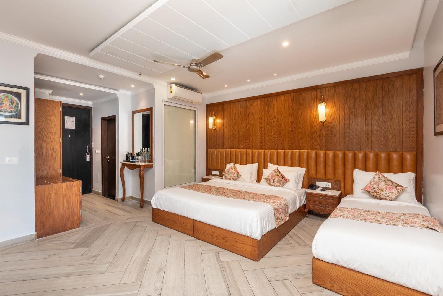 Quality Inn By Lawrence Hotels 达兰萨拉 外观 照片