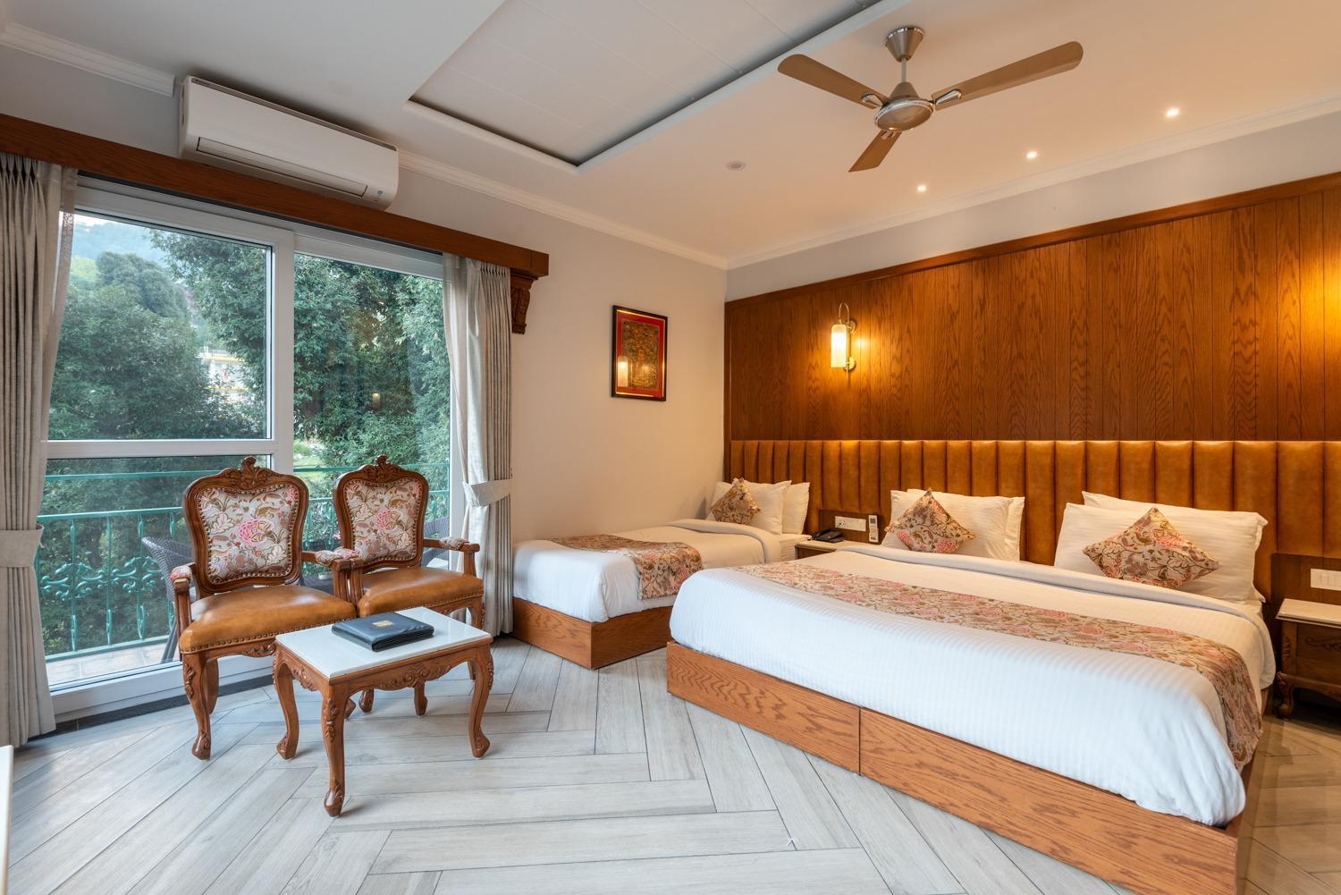 Quality Inn By Lawrence Hotels 达兰萨拉 外观 照片