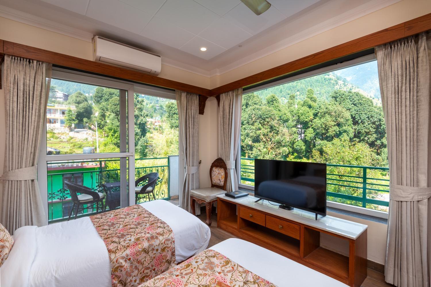 Quality Inn By Lawrence Hotels 达兰萨拉 外观 照片