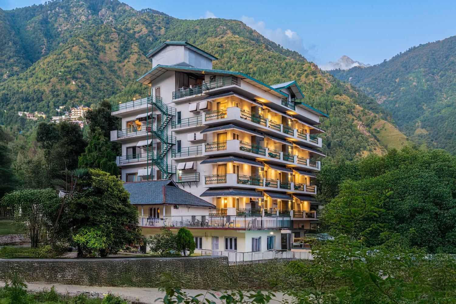 Quality Inn By Lawrence Hotels 达兰萨拉 外观 照片