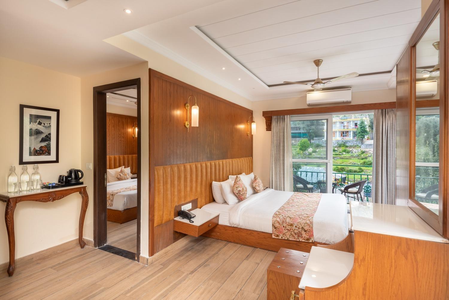 Quality Inn By Lawrence Hotels 达兰萨拉 外观 照片
