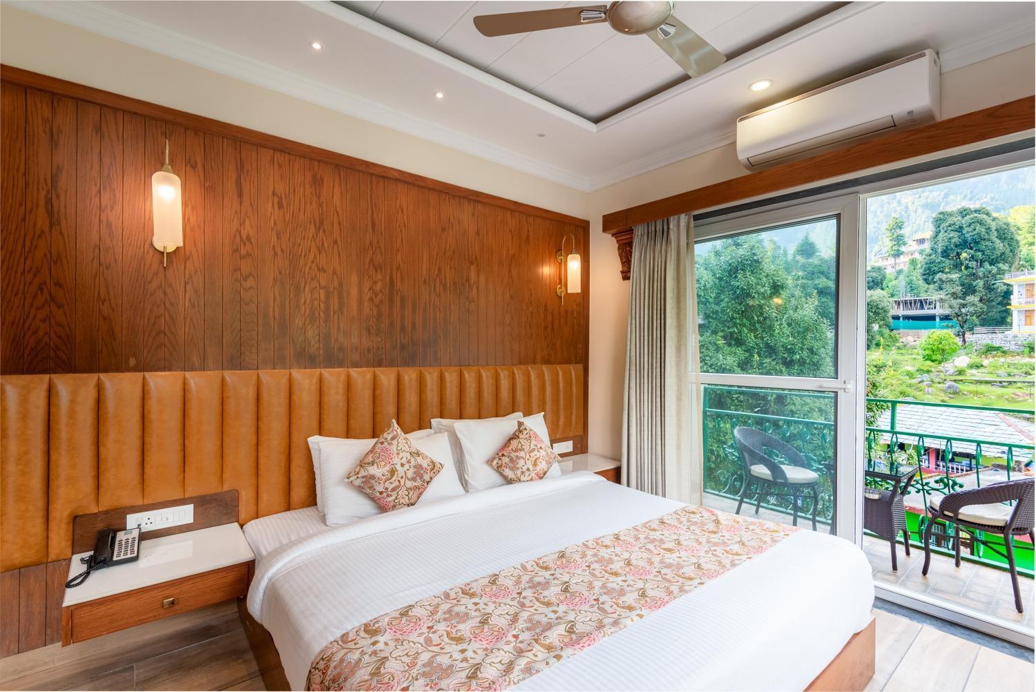 Quality Inn By Lawrence Hotels 达兰萨拉 外观 照片