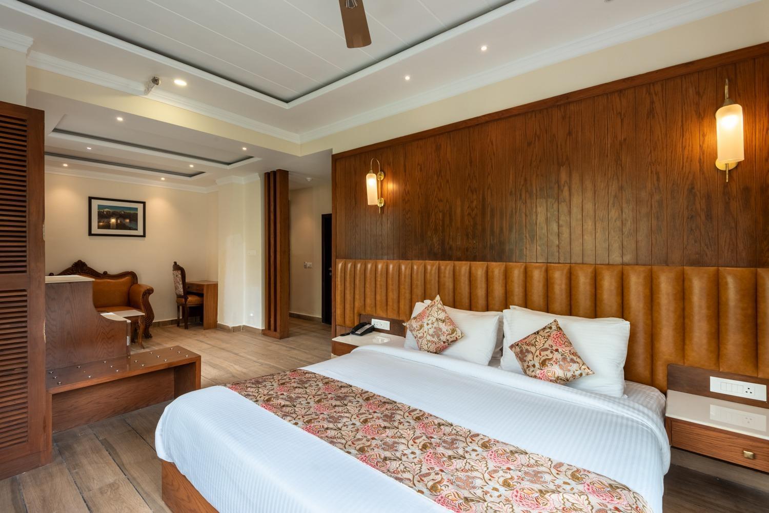 Quality Inn By Lawrence Hotels 达兰萨拉 外观 照片
